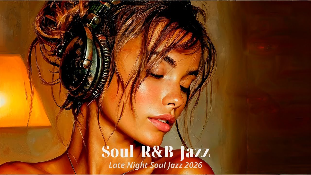 Soul R&B & Jazz — Smooth Focus Mix для учёбы и глубокой работы