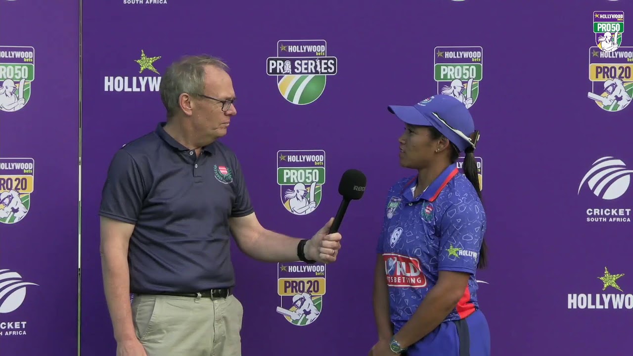 WSB Western Province vs FidelityTitans| Hollywoodbets Pro50