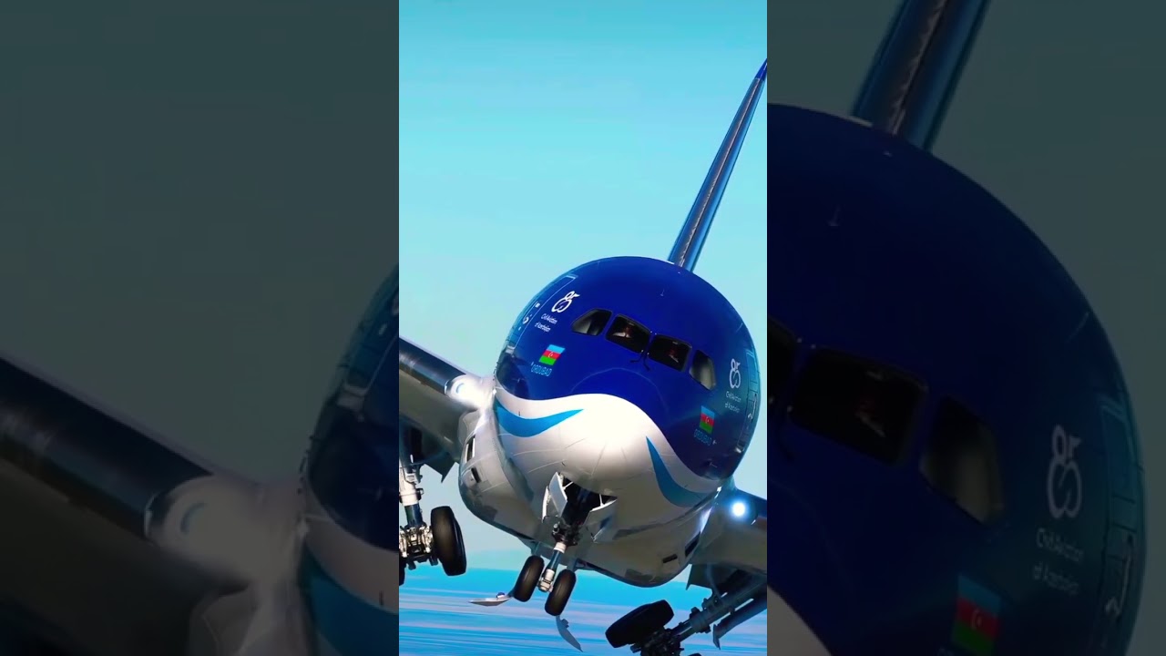 Headlights&hearts;️#aviation #aeroplan #trendingshorts #boeing747 #alanwalker #aerplane #airbus #shorts
