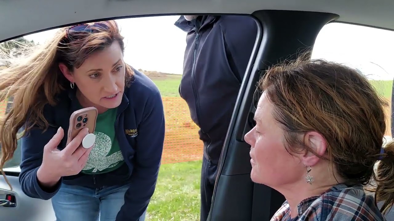 Activist describes incident involving unknown chemical poured on her at Ridglan Farms ￼