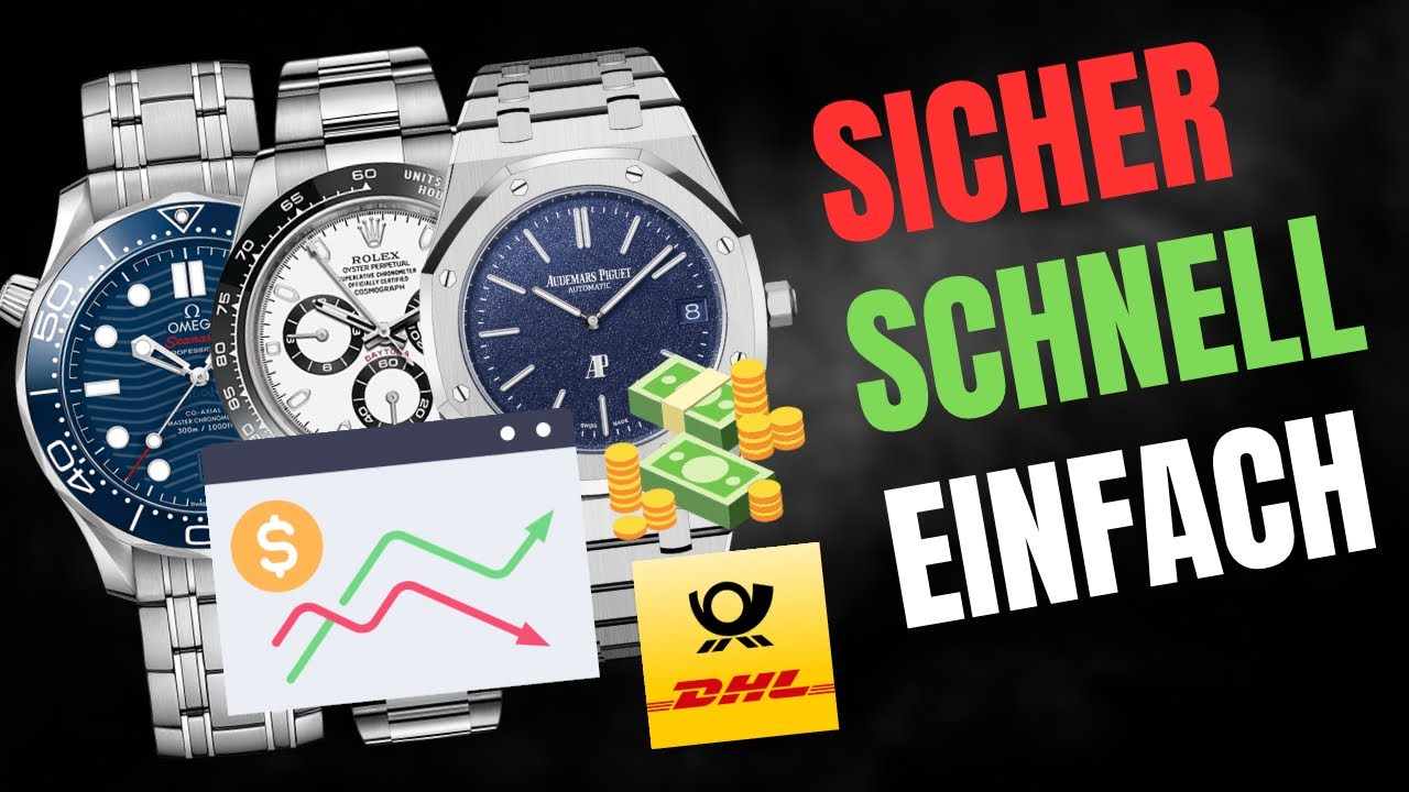 Wie VERKAUFT man eine LUXUSUHR...??