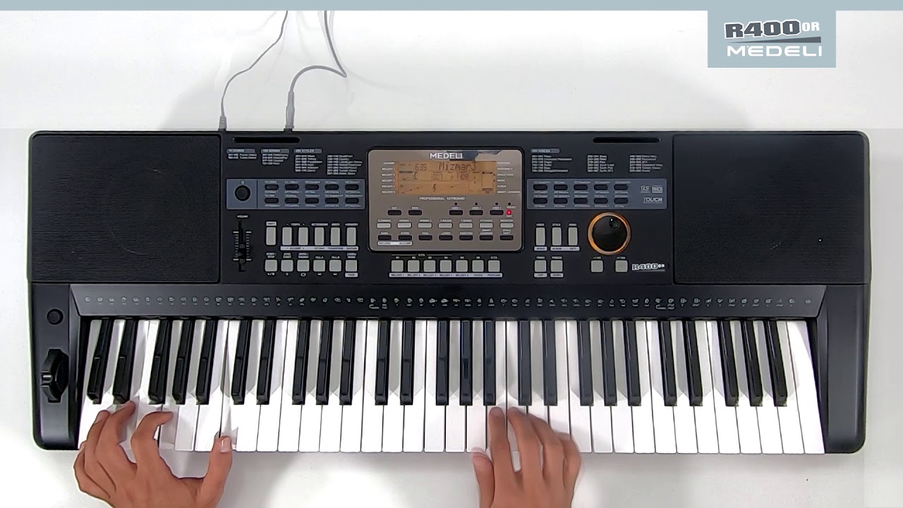 MEDELI R400 - MIZMAR SOUND