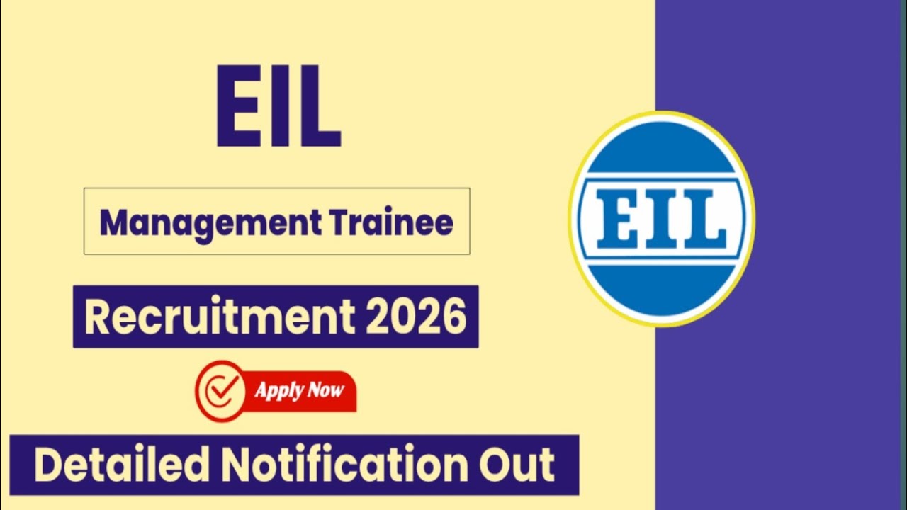 eil job 2026/job opportunity in EIL/eil 
