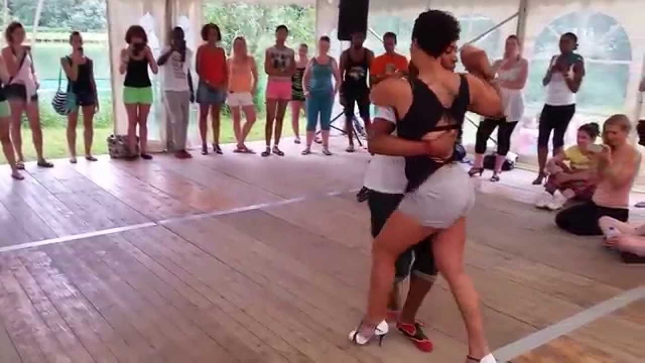 Morenasso and Anais - Kizomba Swimming Festival 2014 - Semba