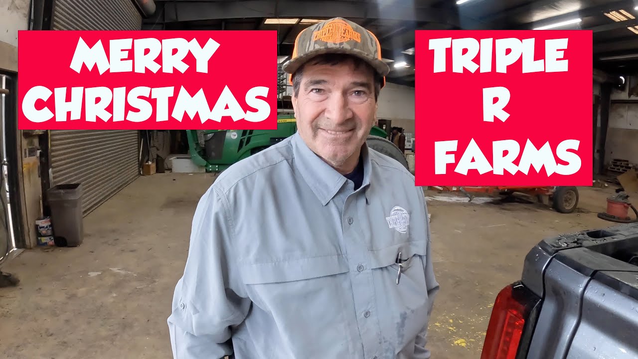 СЧАСТЛИВЫХ ПРАЗДНИКОВ ОТ TRIPLE R FARMS