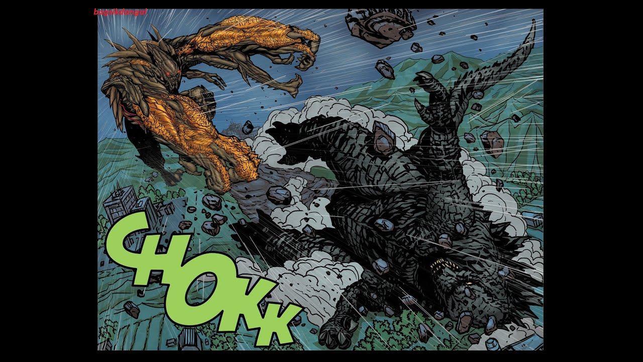 Fear MUTO Prime!From Godzilla Aftershock!