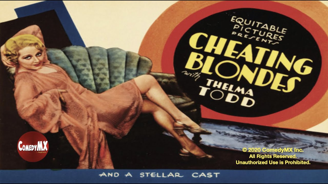Cheating Blondes (1933) | Full Movie | Thelma Todd | Ralf Harolde | Inez Courtney