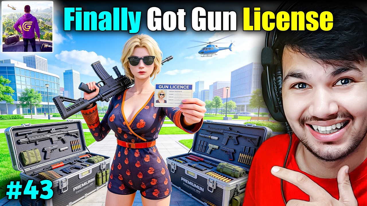 GUN LICENSE APPROVED! || GRAND MOBILE RP GAMEPLAY