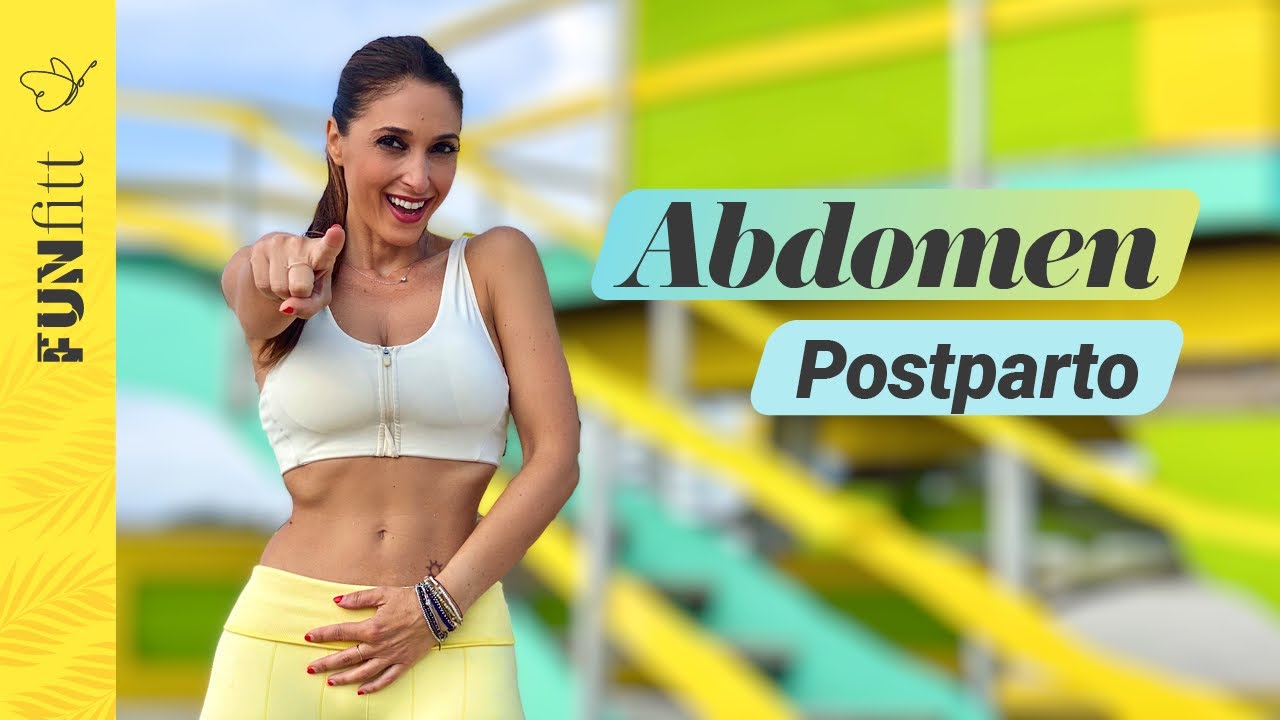 Ejercicios para el  Abdomen (Postparto) | Y Si No Has Estado Embarazada También Recomendados