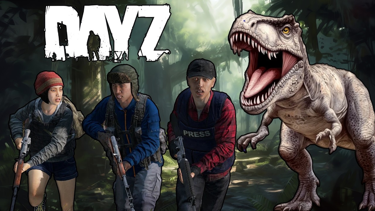 DayZ - Surviving on Raptor Island