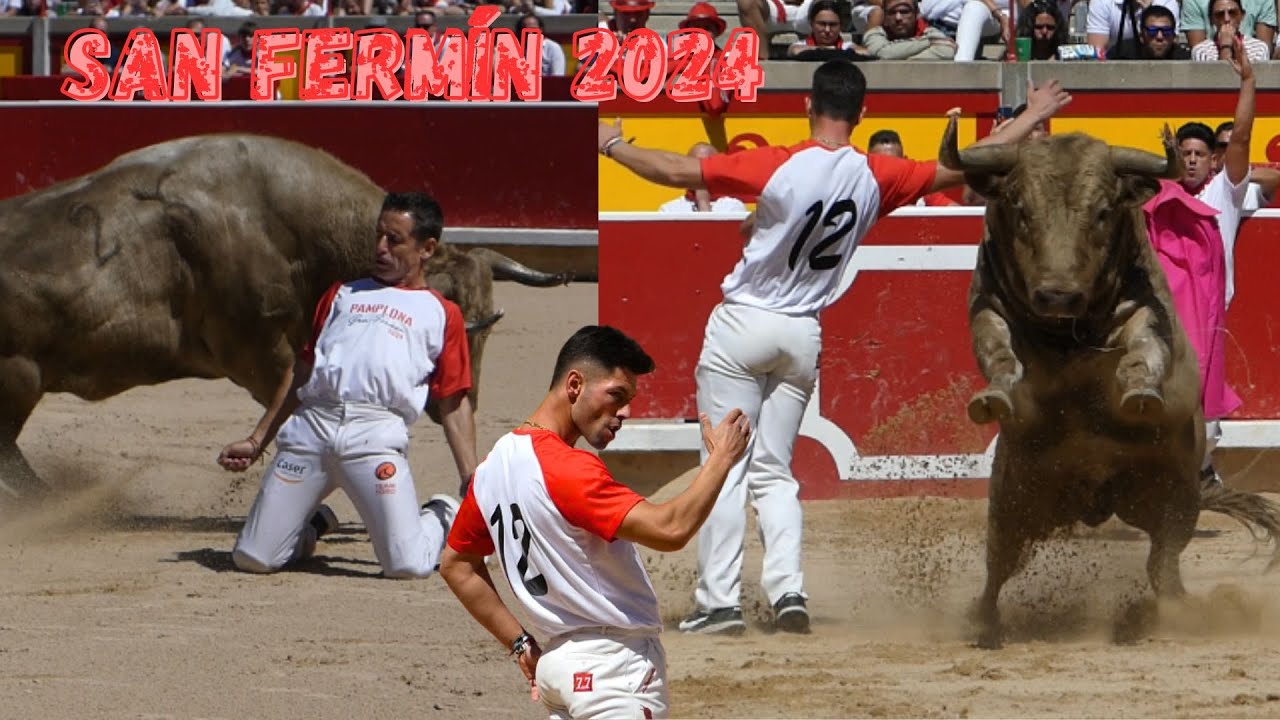 ESPECTACULAR CONCURSO DE RECORTES  SAN FERMÍN 2024