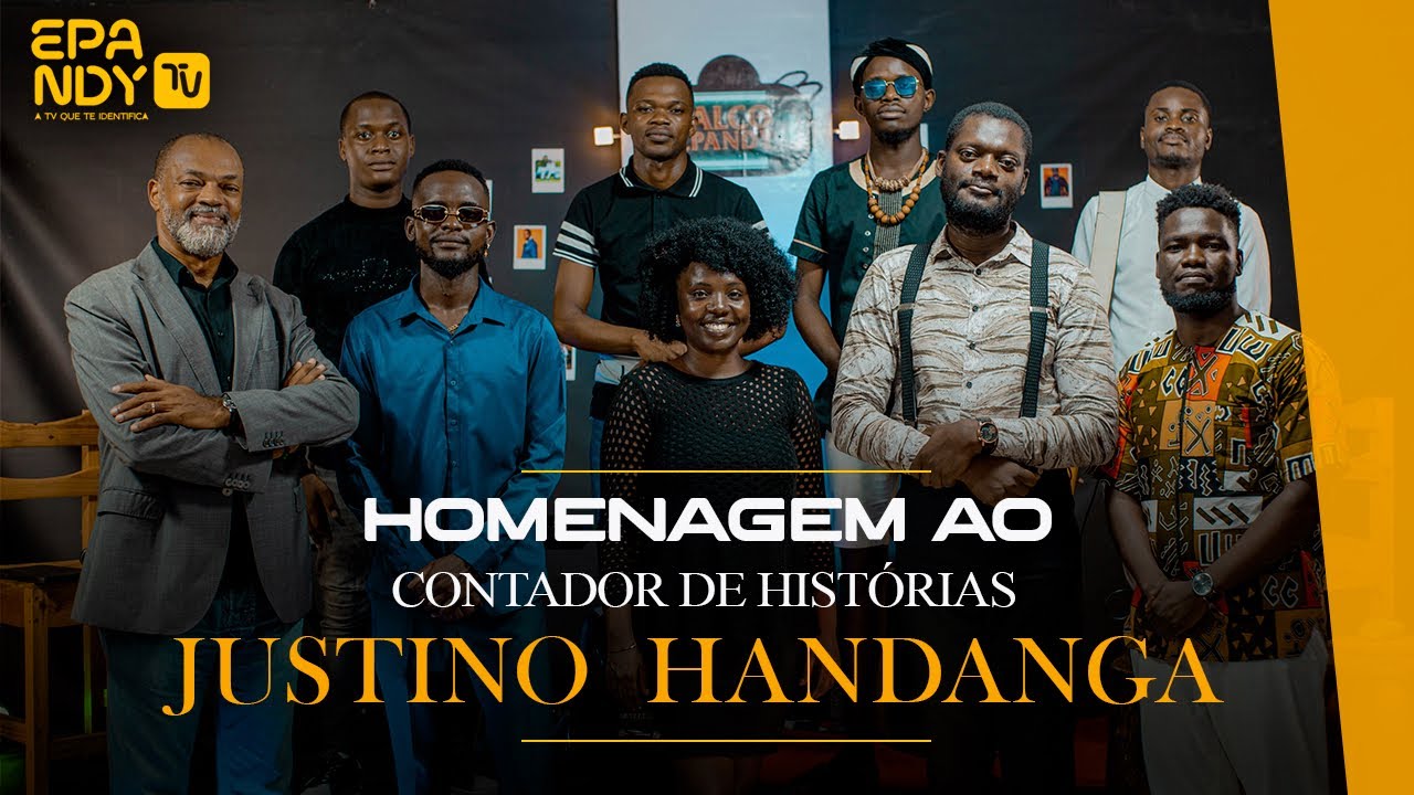 HOMENAGEM AO CONTADOR DE HISTÓRIA JUSTINO HANDANGA EP003