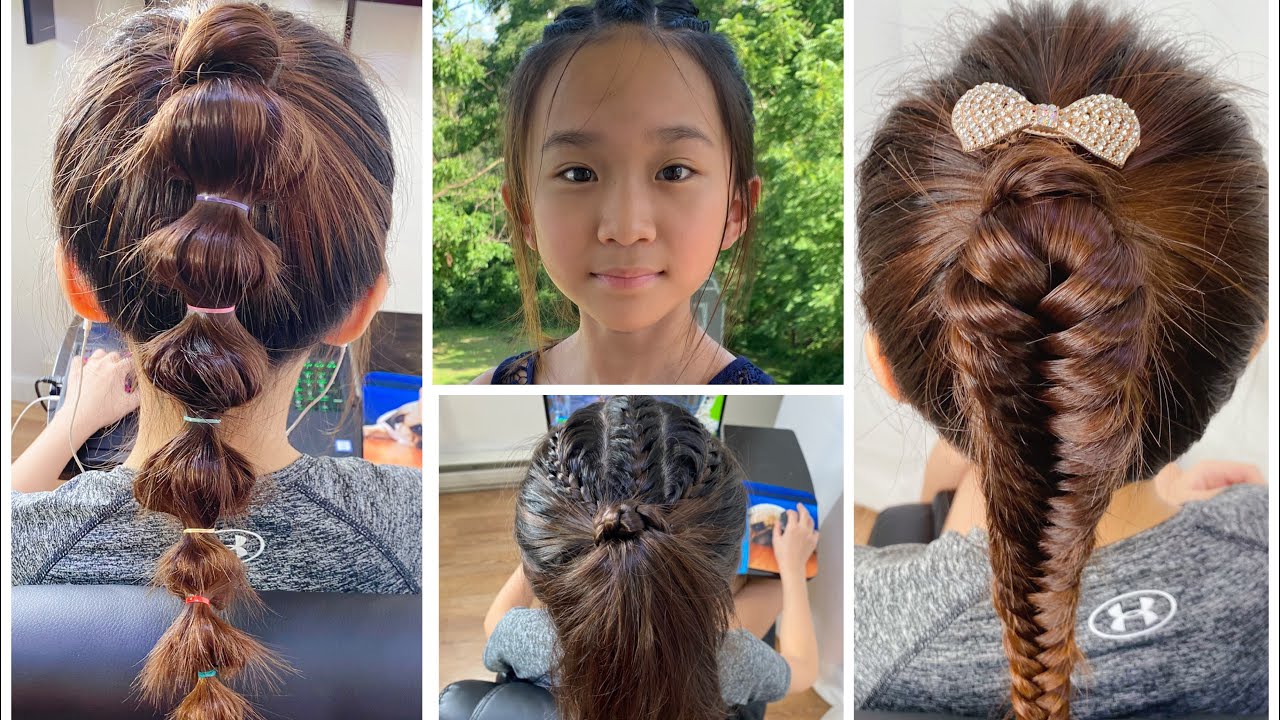 Making Ponytails MORE FUN! Part 1 with Janet!