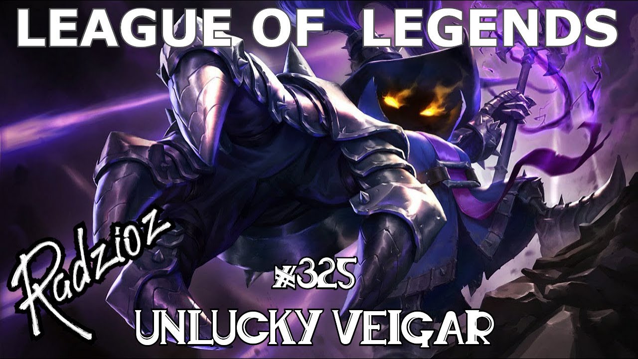 League of Legends-UNLUCKY VEIGAR Epizod 325 (LOL ARAM Gameplay PL)