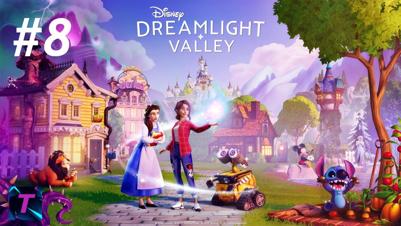 Plage et Crevettes ! Disney Dreamlight Valley Episode 8 !  | Let's play [FR]