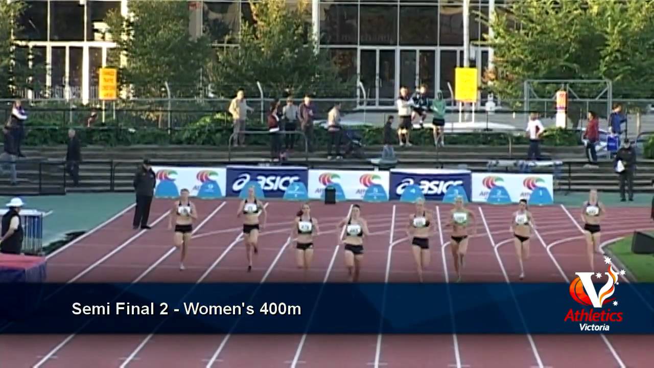 Women's 400m Final - 2011 Australian Athletics Championships