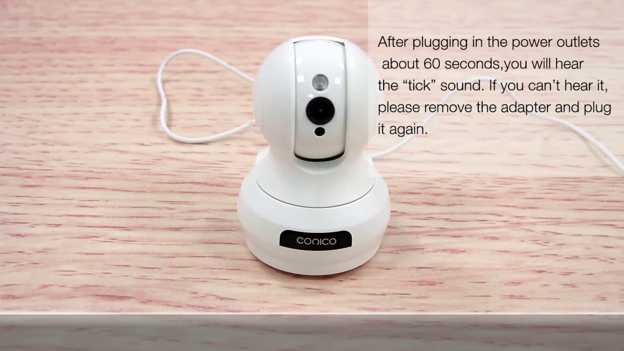 Conico C12 wireless camera installation video