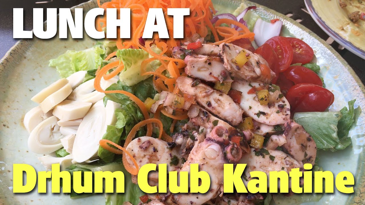 Lunch at Drhum Club Kantine | Sapphire Falls