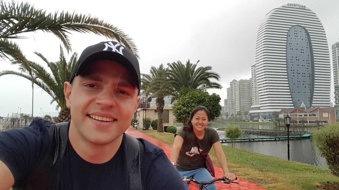 Batumi by bike
