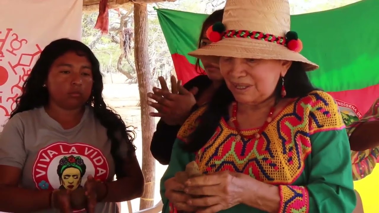 Proceso de Formación de Artesanías Wayuu. Yanama - Ministerio de Cultura 2024