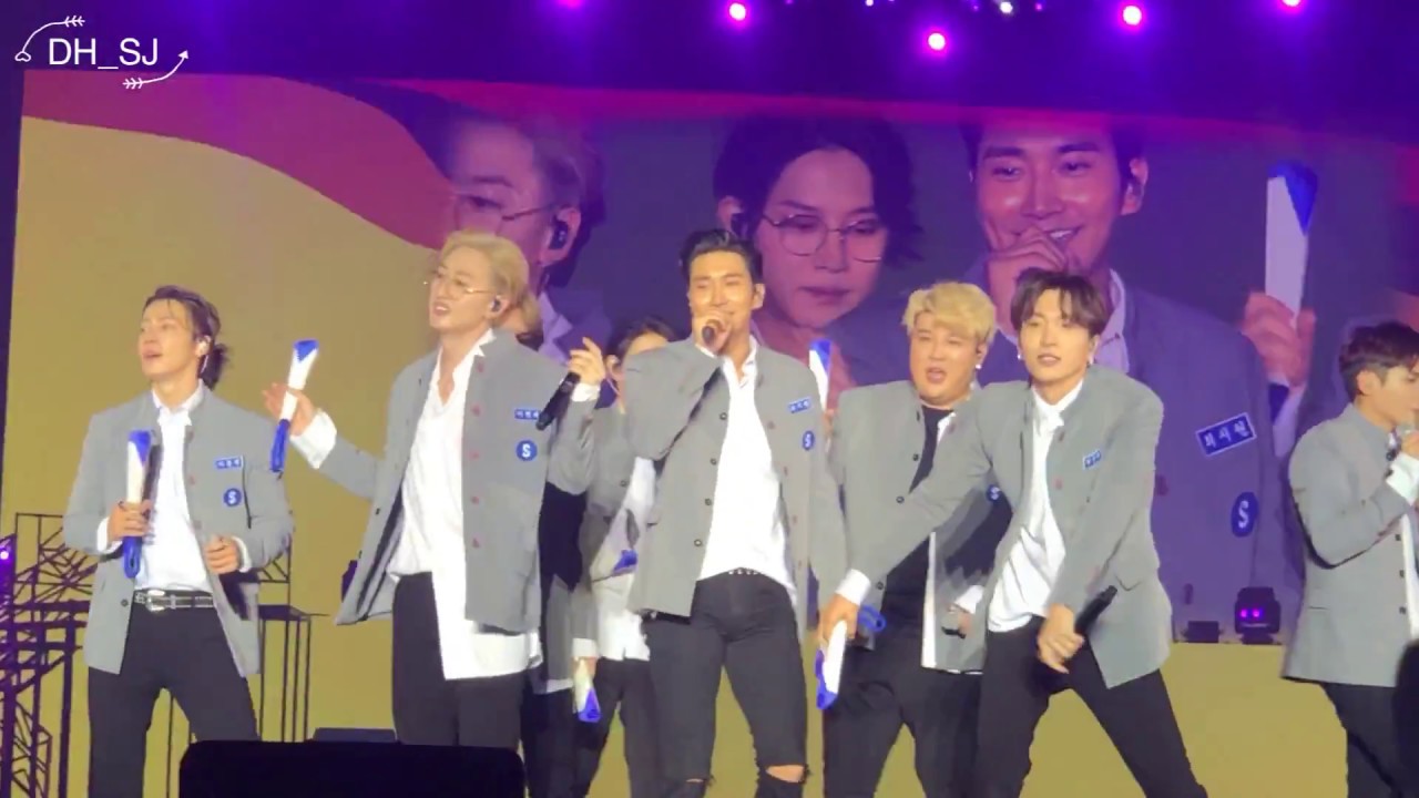 Talk ช่วงที่ 2 +  Run away + Too many beautiful girl + Rokkugo  #SS7EncoreinBKK 11.11.18