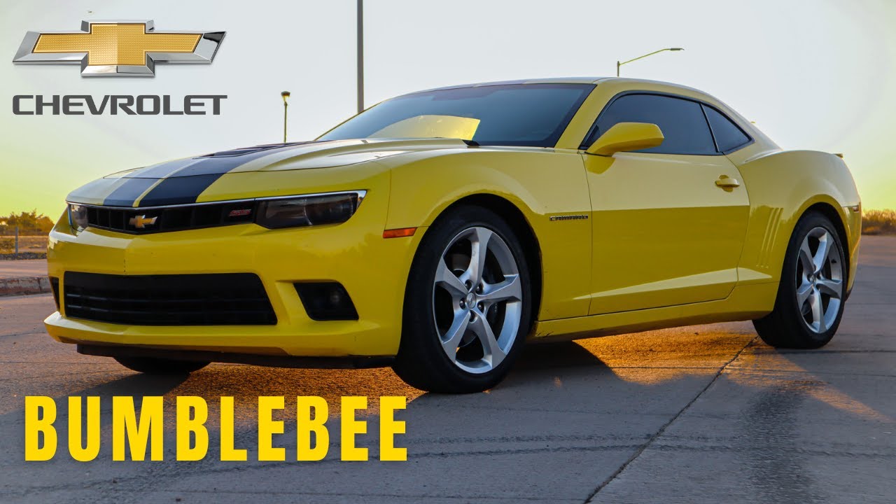 Chevrolet Camaro SS 2015 | Poder Americano |  