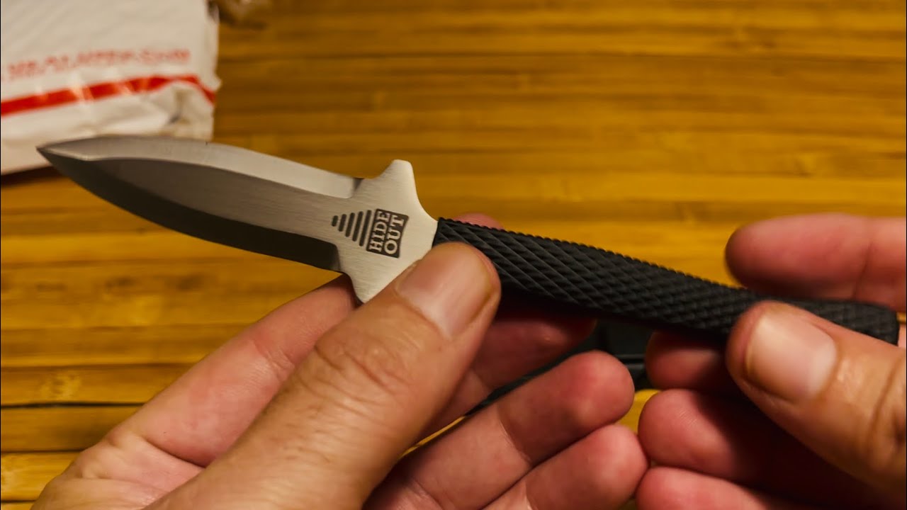 3 SMALL SELF-DEFENSE KNIVES!!! Cold Steel Hide Out / Spyderco ARK / Boker Dvalin - Knife Unboxing