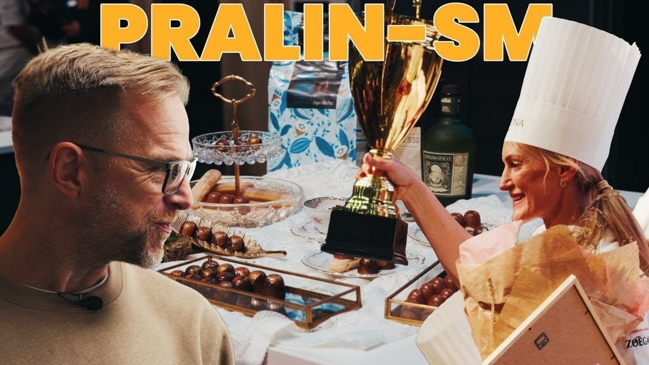 Värt åka över halva Sverige för årets godaste pralin?