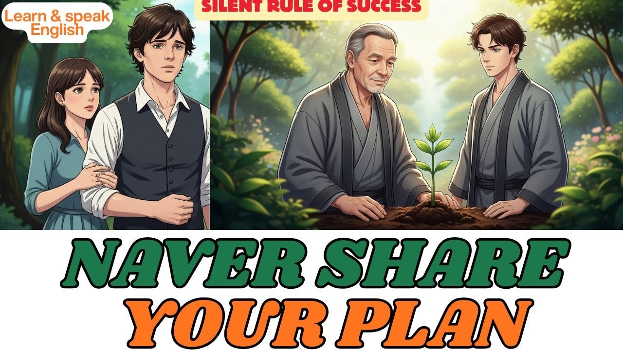STOP Telling People your Goals you’re Making a BIG mistake