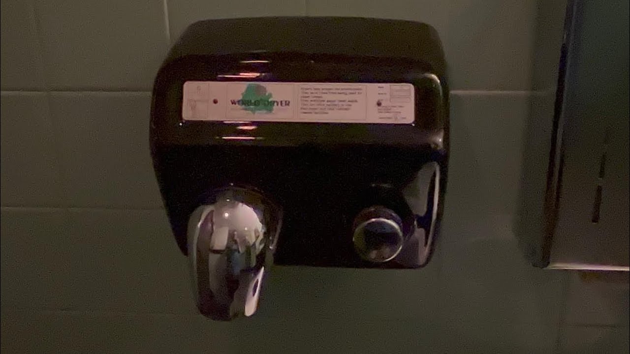 World Dryer Model A | Twin City Grill, The Mall of America | Bloomington,MN