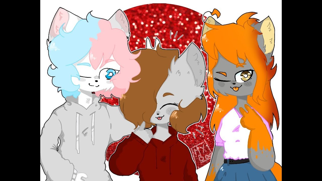 SpeedPaint-Friends (Gift for Assound and amorta dara)