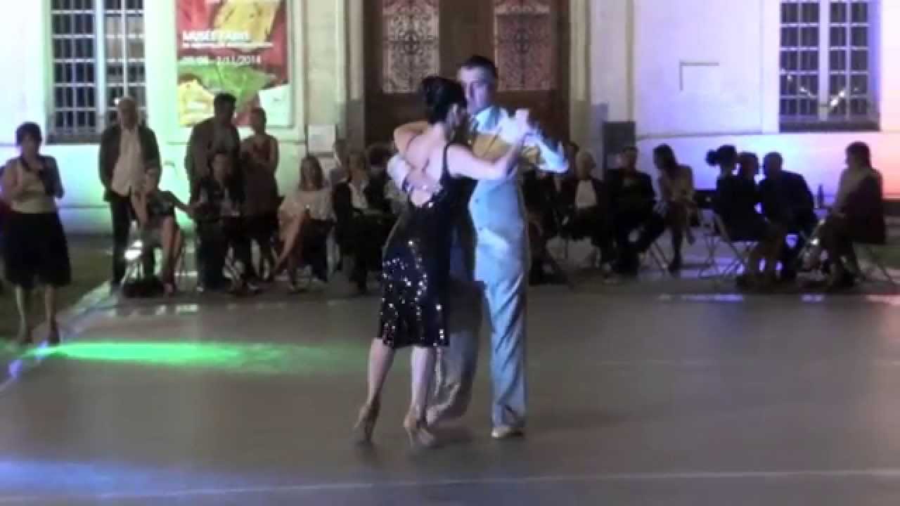 Paulina CAZABON & José Luis GONZALEZ 2.4.T • La Milonga du Musée 2014 • MdM 7 • Montpellier