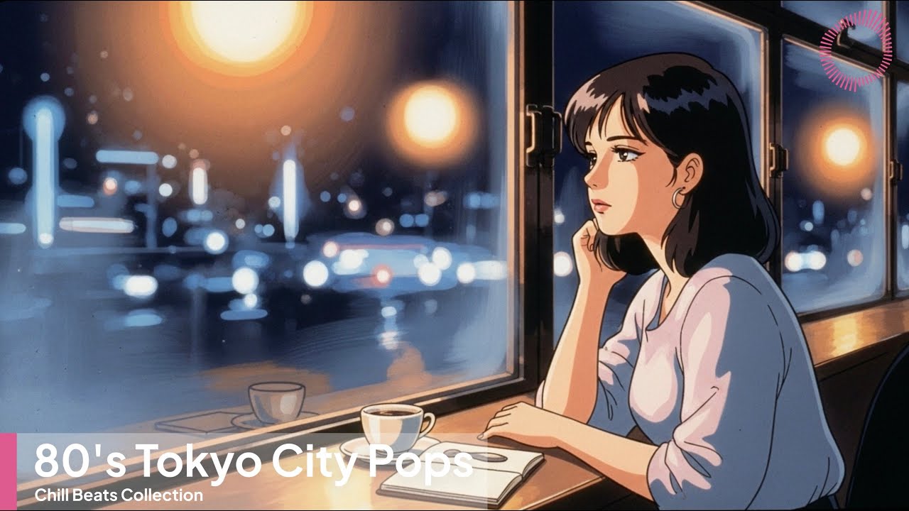 80's Tokyo City Pops 🌆 | Relax, Study & Chill | Chill Beats Collection vol.60 🎶 | 東京の80年代シティポップ🌃