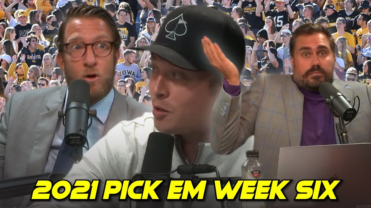 Rico Bosco has BREAKING NEWS | 2021 Pick Em Week 6