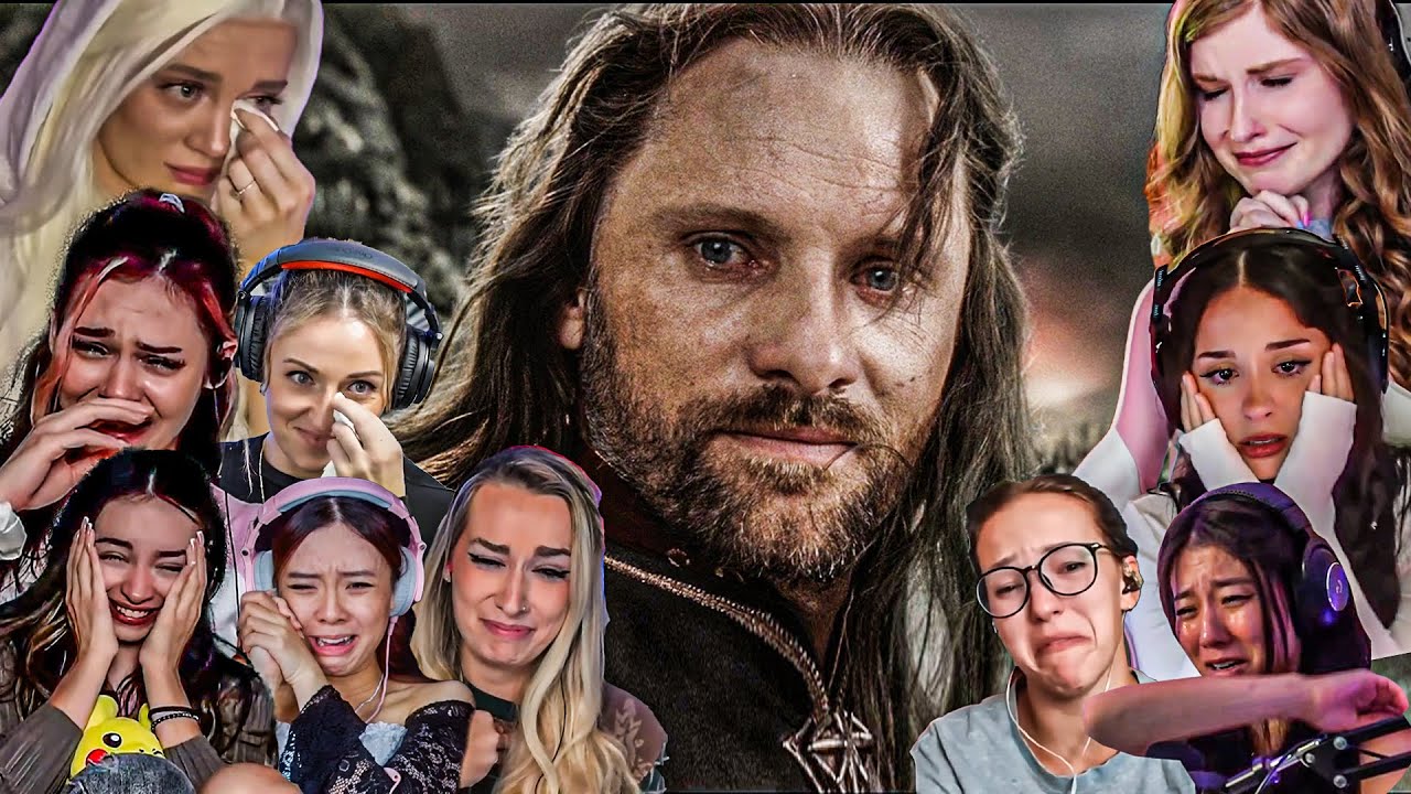 ЛУЧШИЕ ЖЕНСКИЕ РЕАКЦИИ &laquo;ЗА ФРОДО&raquo;! Реакция на фильм &laquo;Властелин колец: Возвращение короля&raquo;