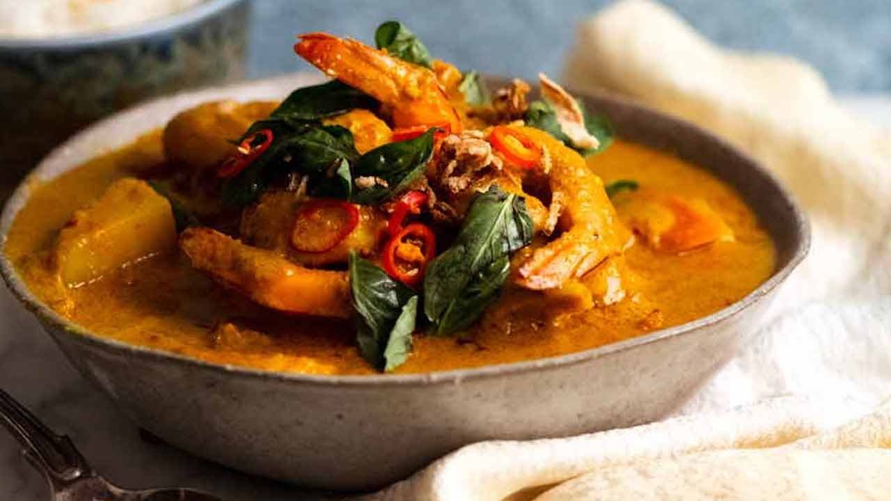 Thai Yellow Curry