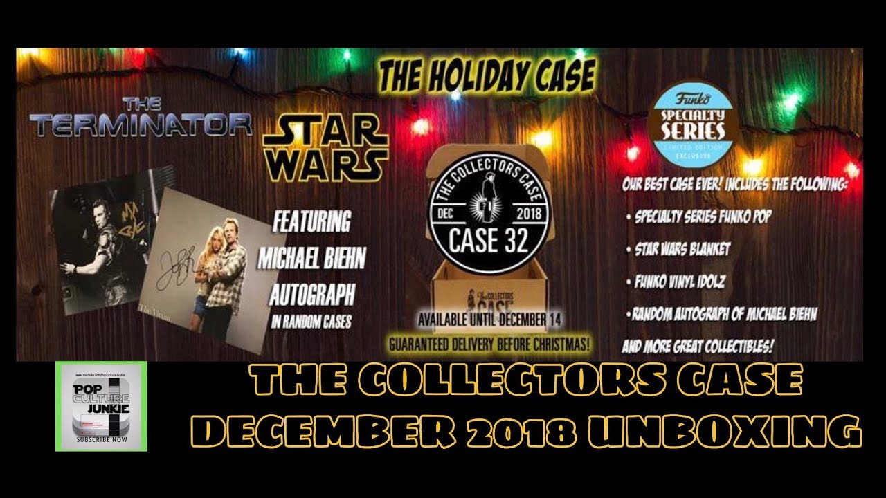 The Collectors Case Unboxing December 2018 Subscription Box Review