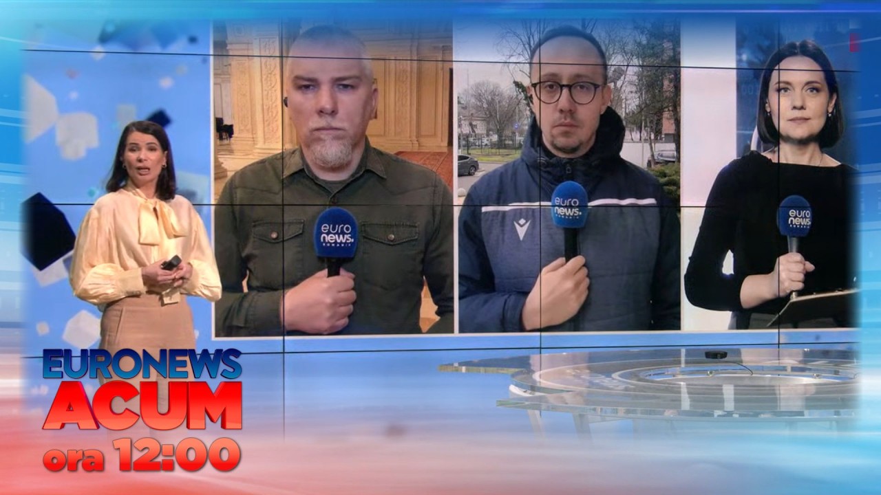 Știrile Euronews România - de la ora 12:00 - 9 februarie 2026