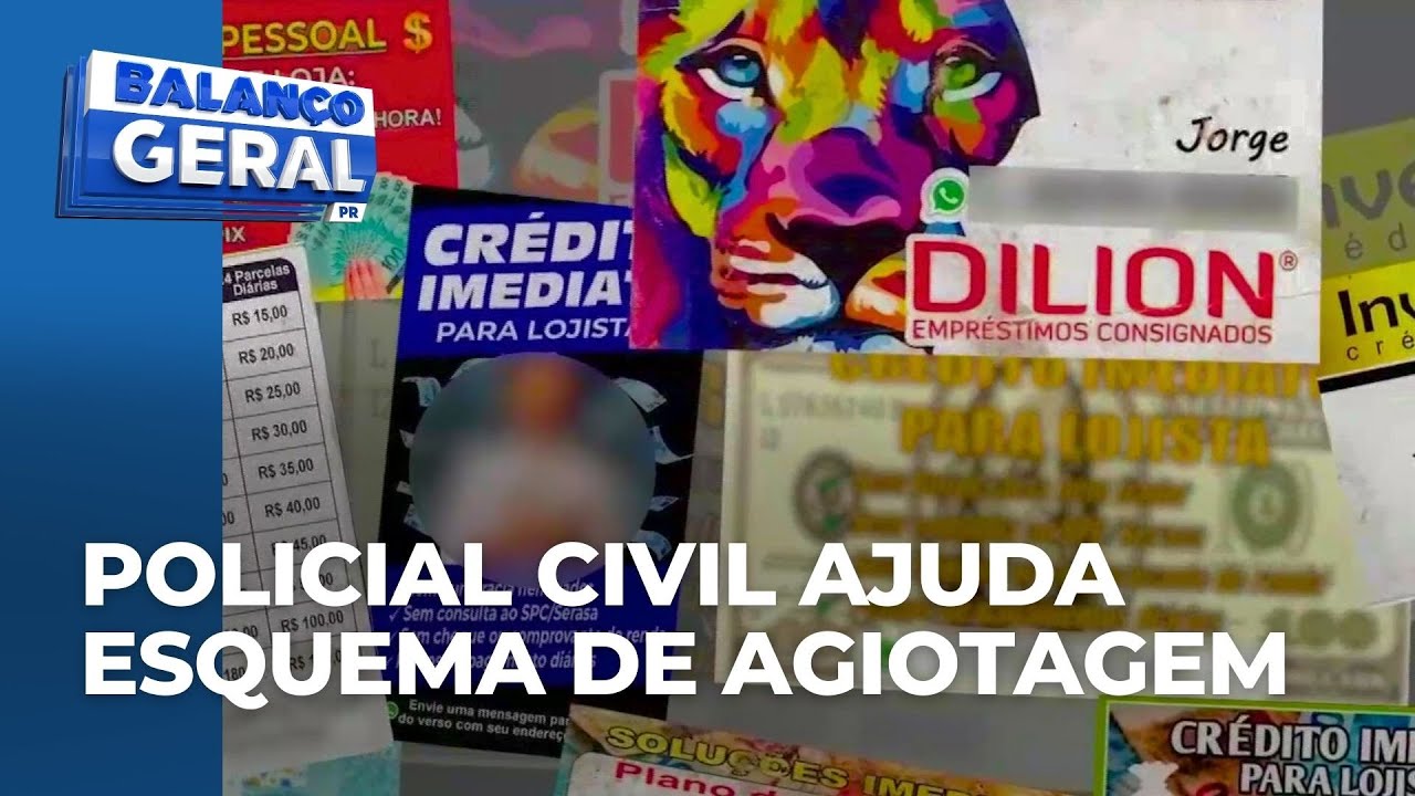 Agiotagem em Curitiba: empresário brasileiro copia 