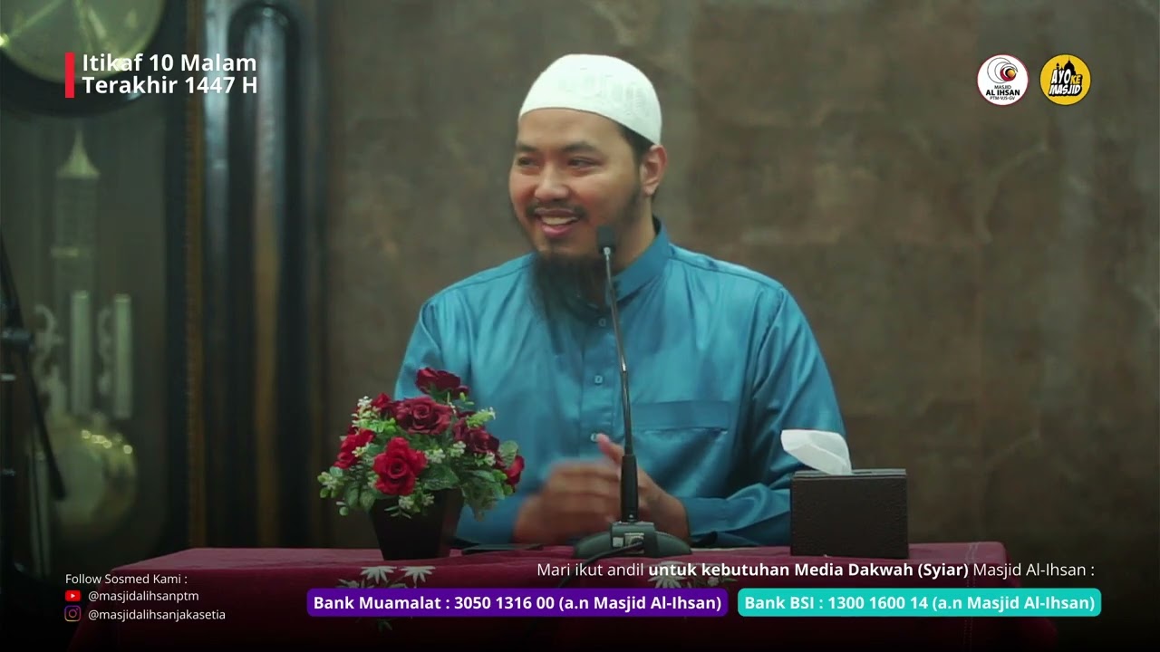 Hubungan Puasa dan Iman kepada Takdir - Ustadz Ahmad Taqiyuddin Lc. 