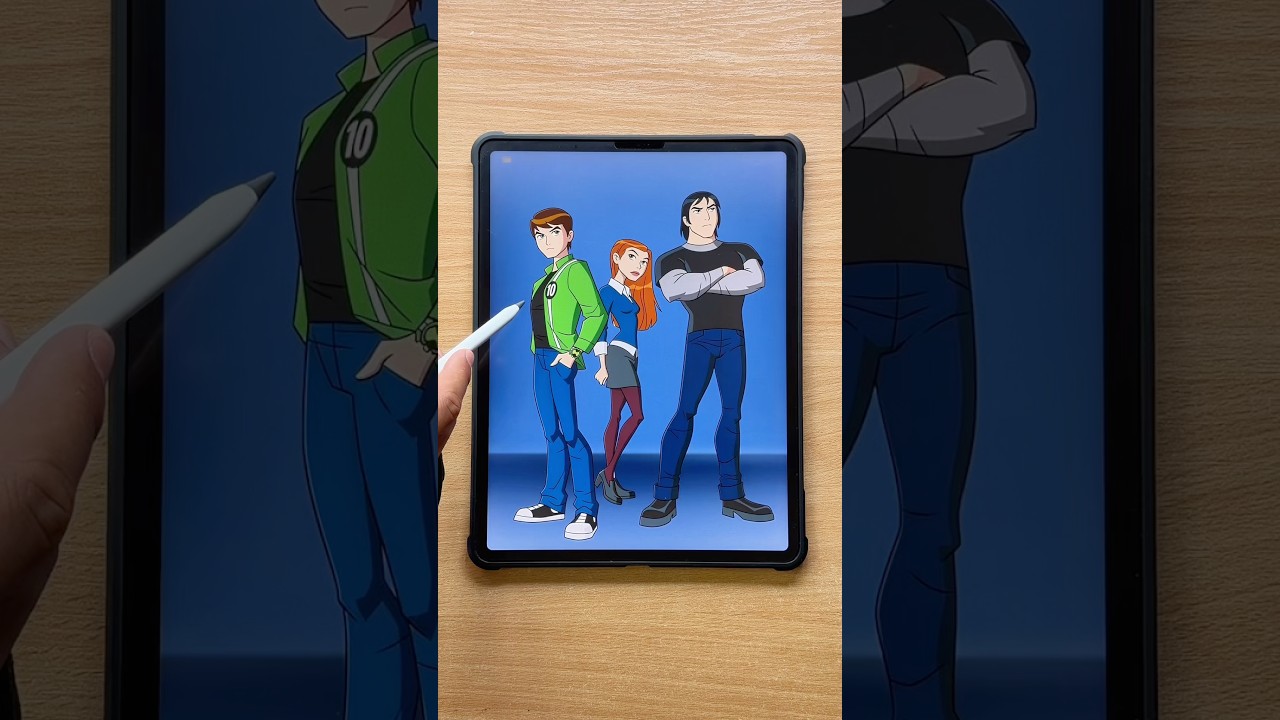 Модернизация Бен 10 #ben10 #cartoonnetwork