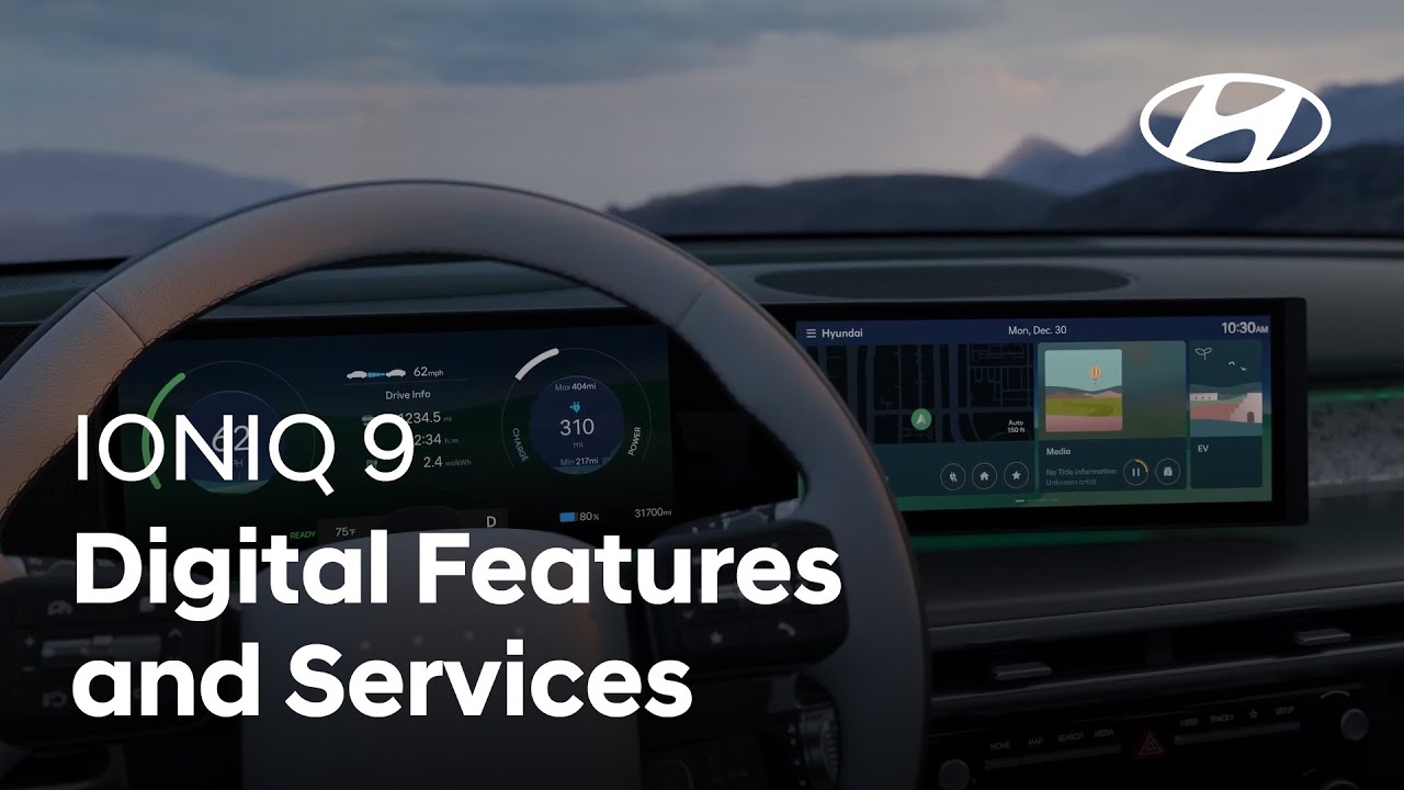 IONIQ 9 | Digital Features and Services