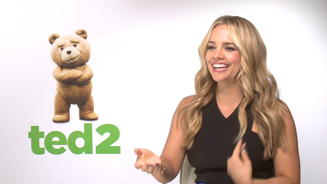 Ted 2: Jessica Barth "Tami-Lynn" Official Movie Interview | ScreenSlam