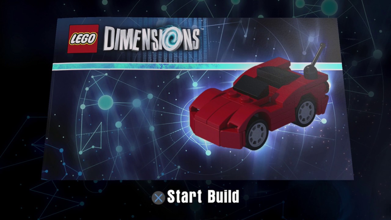 Lego Dimensions - R.C. Racer Building Instructions - Gremlins