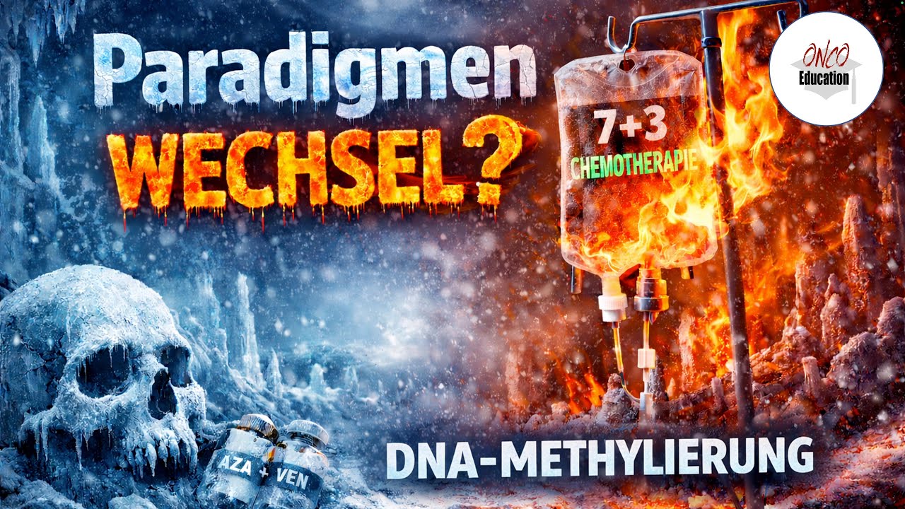 Weniger Chemo bei Akuter Leukämie? DNA-Methylierung als Target!