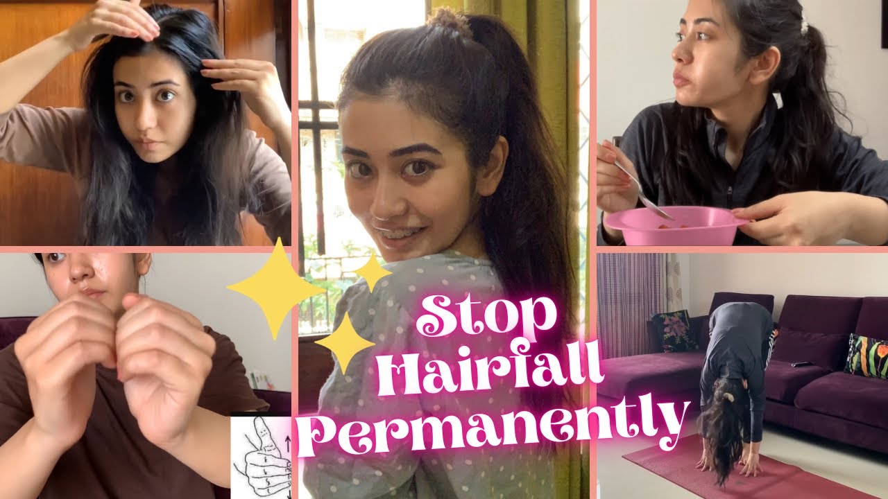 Hair Care Routine to Stop Hair Fall and Hair Problems (Men & Women) 