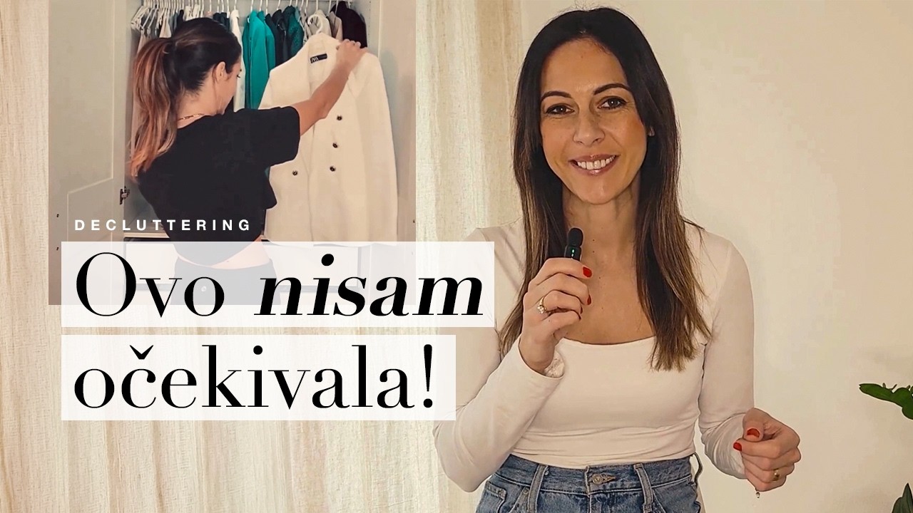 Izbacila sam 80% odjeće iz ormara! Ovo nisam očekivala!