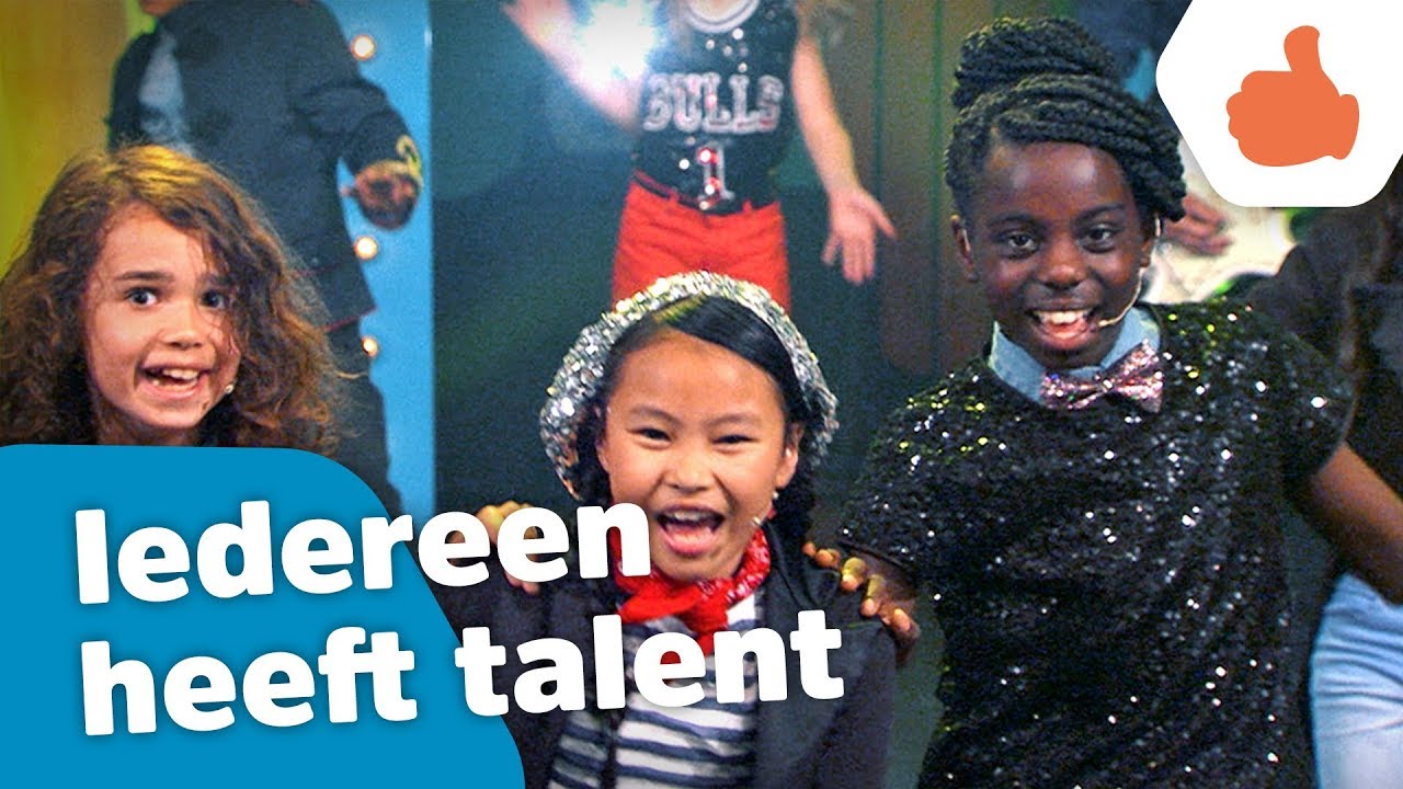🎵Iedereen heeft talent (Officiële videoclip) - Kinderen voor Kinderen