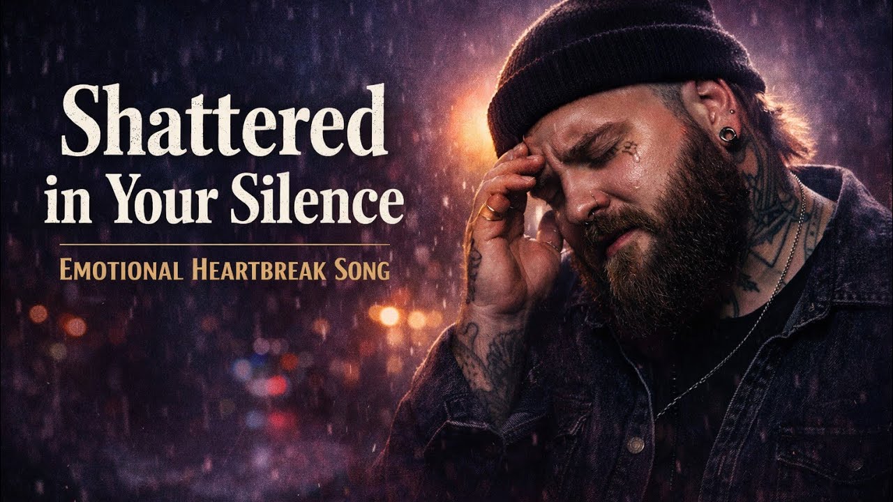 Teddy Swims|Shattered in Your Silence|💔 “Still shattered… still aching… still holding on.
