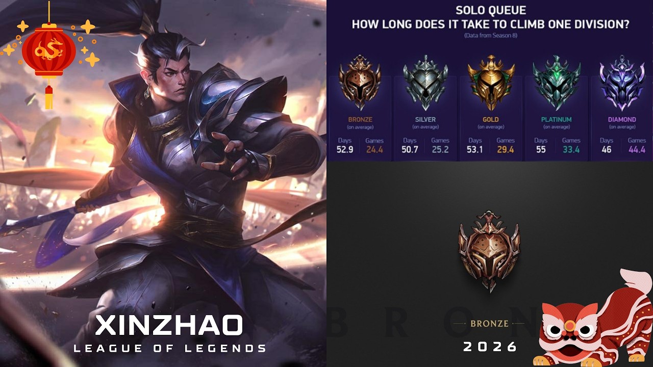 Liên Minh Huyền Thoại: Xin Zhao | Tập 121 - Ở giữa, Zed thật lanh lẹ và lợi hại , hãy đợi đấy.